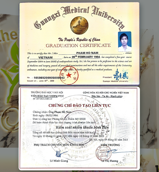 Bác sĩ phẫu thuật thẩm mỹ uy tín được nhiều khách hàng tin chọn