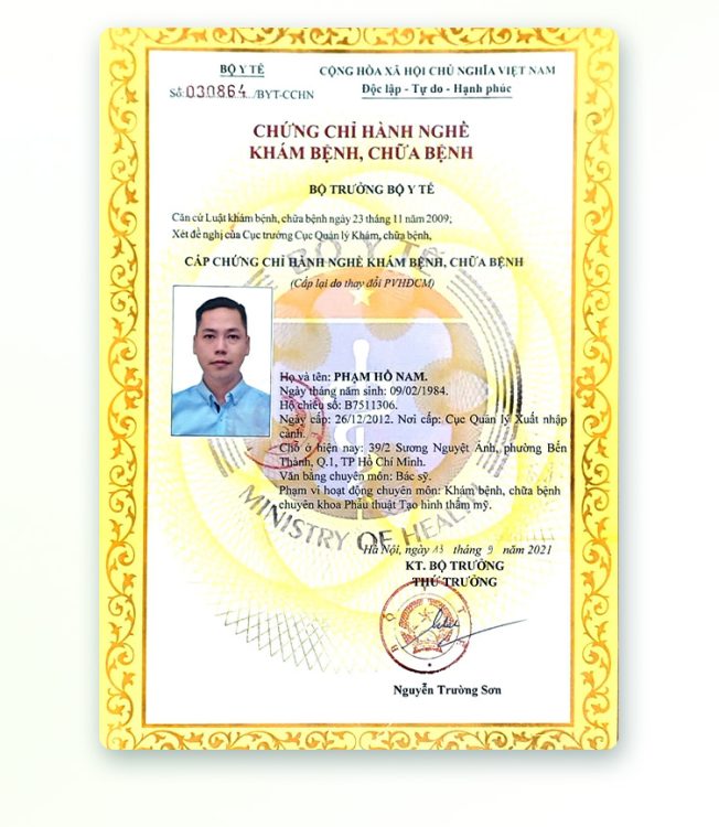 Bác sĩ phẫu thuật thẩm mỹ giàu kinh nghiệm tại Việt Nam