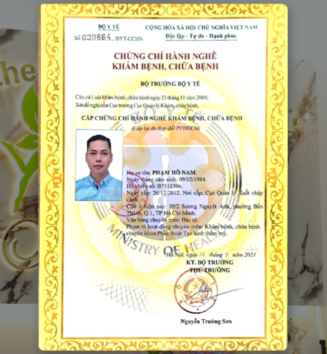 Bác sĩ phẫu thuật thẩm mỹ giàu kinh nghiệm tại Việt Nam