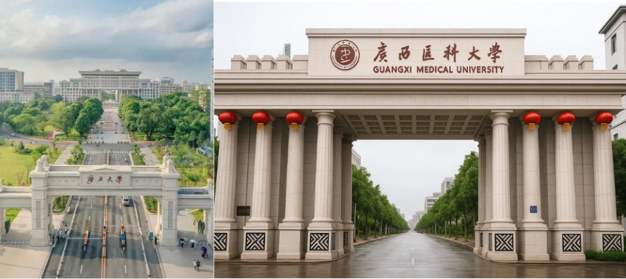 Bác sĩ thẩm mỹ giỏi Phạm Hồ Nam học tại Đại Học Guang Xi Medical University