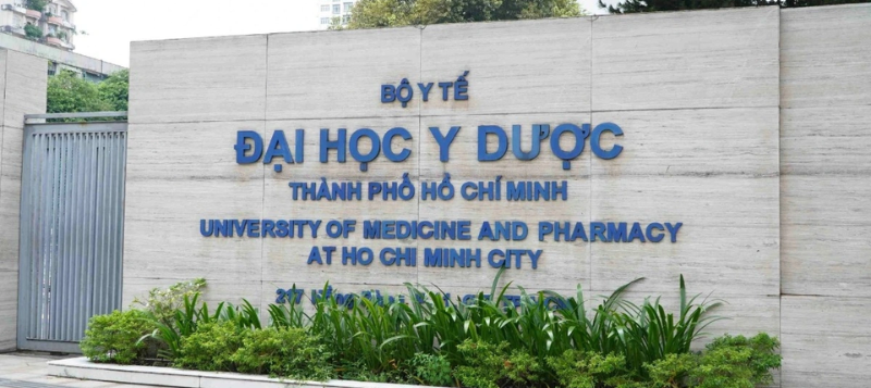 Bác sĩ Phạm Hồ Nam đào tạo tại đại học y dược tphcm