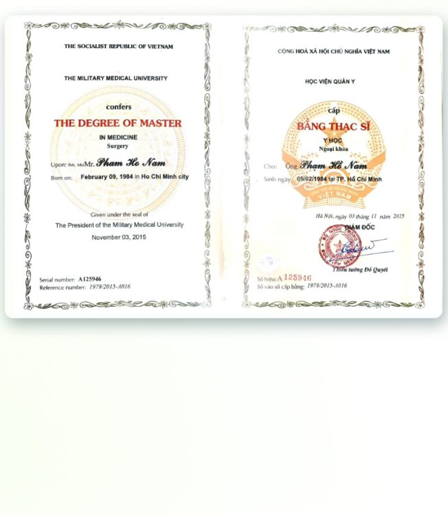 Bác sĩ thẩm mỹ giỏi với nhiều năm kinh nghiệm