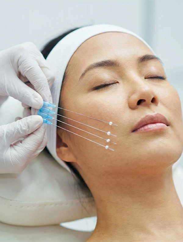 Căng da mặt bằng chỉ Collagen - BS Phạm Hồ Nam