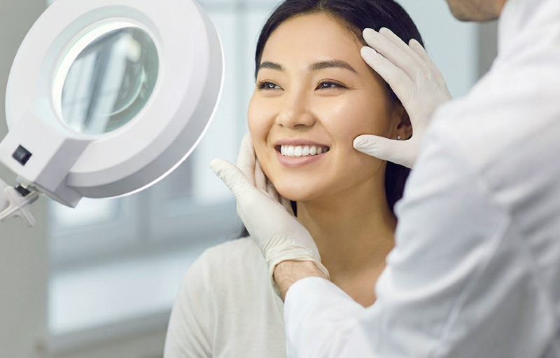 Căng da mặt giúp cải thiện nếp nhăn và da chảy xệ