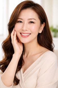 Khách hàng trung niên sau căng da mặt - BS Phạm Hồ Nam