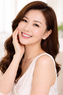 Khách hàng hài lòng sau khi căng da mặt với BS Phạm Hồ Nam